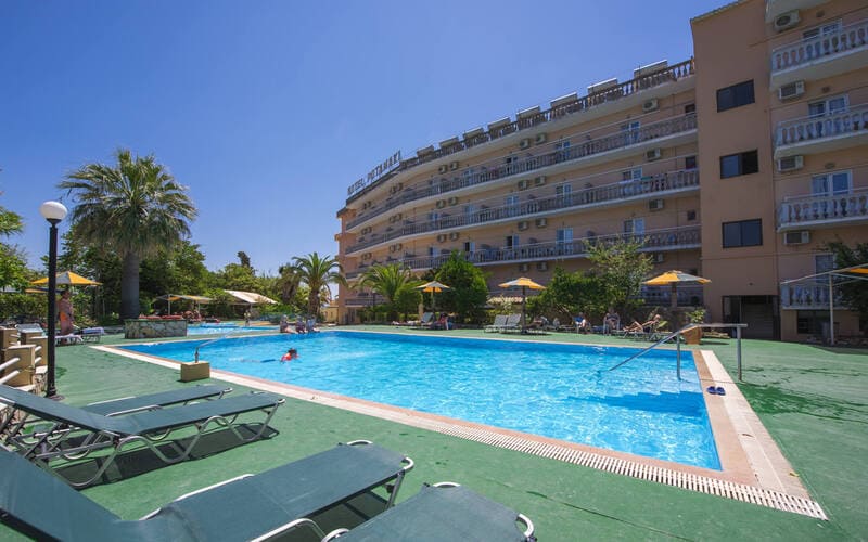 POTAMAKI BEACH HOTEL